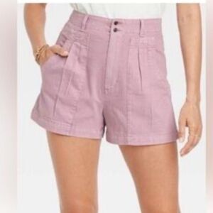 Universal Thread Women's Orchid High Waisted Shorts Size 2